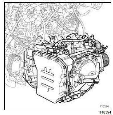 Boîte de vitesses automatique : Dépose -Repose 