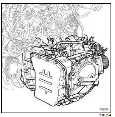 Boîte de vitesses automatique : Dépose -Repose 