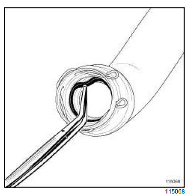 Câblage interne de distributeur hydraulique : Dépose - Repose 