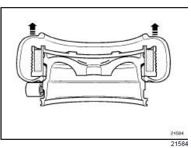 Pneumatiques roulage à plat 