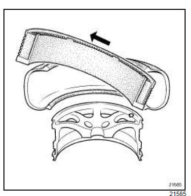 Pneumatiques roulage à plat 