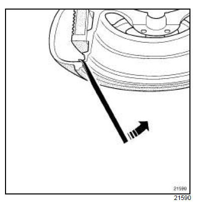 Pneumatiques roulage à plat 