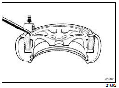 Pneumatiques roulage à plat 