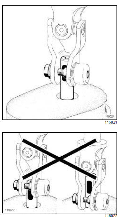 Boîtier de direction assistée : Dépose - Repose