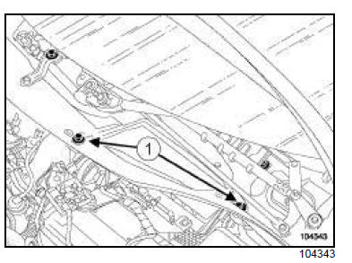 Circuit d'embrayage : Purge 