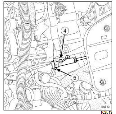 Circuit d'embrayage : Purge 