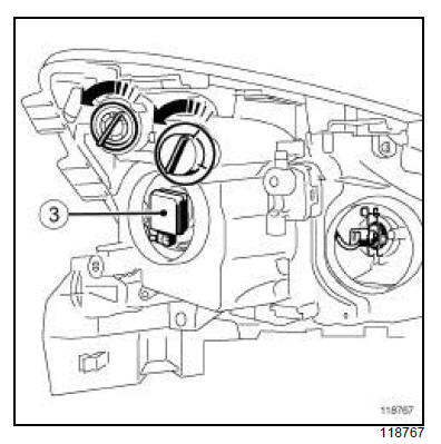 Equipement électrique