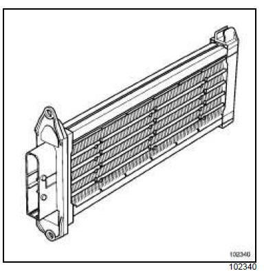 Résistances de chauffage : Dépose - Repose