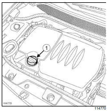 Huile moteur : Vidange - Remplissage 