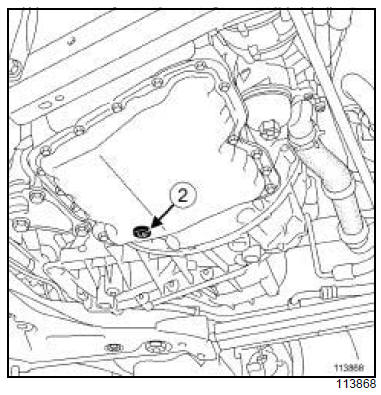 Huile moteur : Vidange - Remplissage 