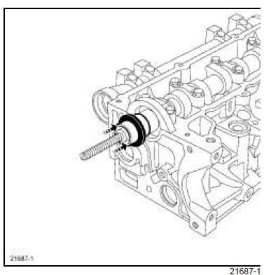 Joint de culasse : Dépose - Repose 