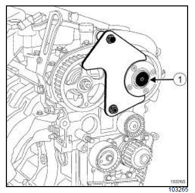 Déphaseur d'arbre à cames : Dépose - Repose