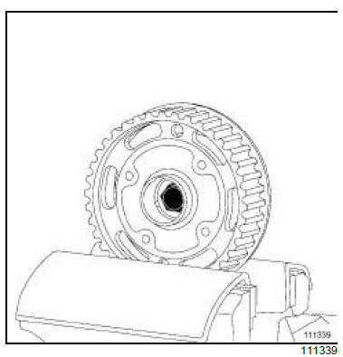 Déphaseur d'arbre à cames : Dépose - Repose