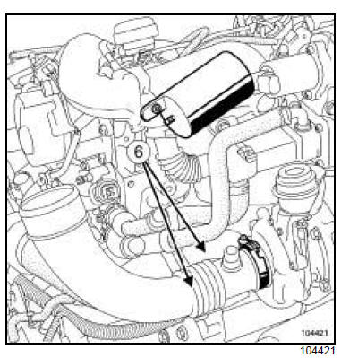 Turbocompresseur : Dépose - Repose 