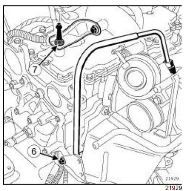 Turbocompresseur : Dépose - Repose 