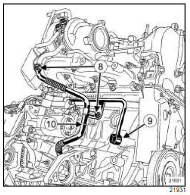 Turbocompresseur : Dépose - Repose 