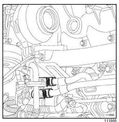 Turbocompresseur : Dépose - Repose 