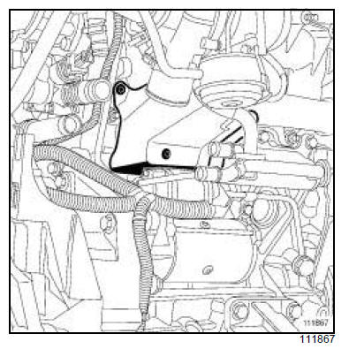 Turbocompresseur : Dépose - Repose 