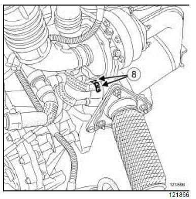 Turbocompresseur : Dépose - Repose 