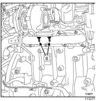 Turbocompresseur : Dépose - Repose 