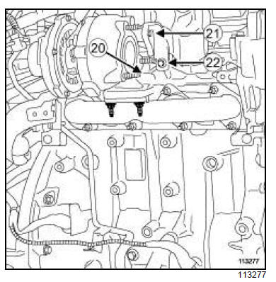 Turbocompresseur : Dépose - Repose 