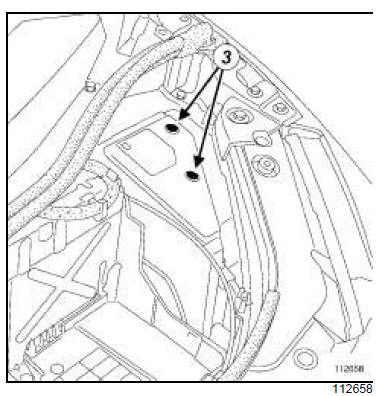 Pompe à eau : Dépose - Repose