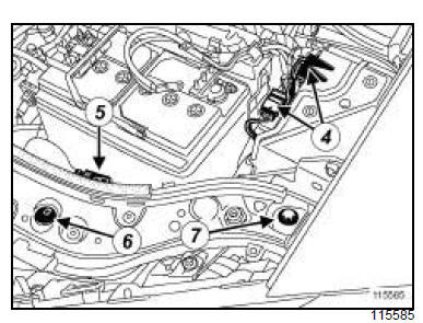 Pompe à eau : Dépose - Repose