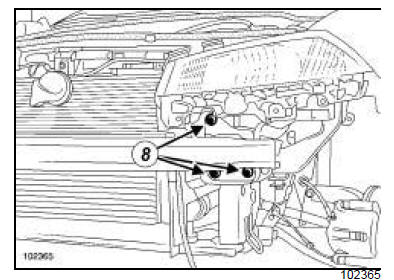 Pompe à eau : Dépose - Repose